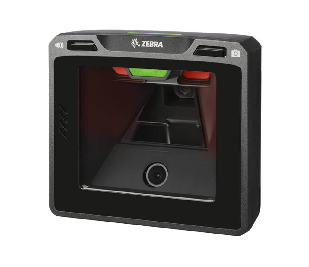 [SP7208-SV00004CCWW] Zebra SP72-V Vertical, 2D, SR, EAS, Digimarc, multi-IF, kit, black [SP7208-SV00004CCWW]