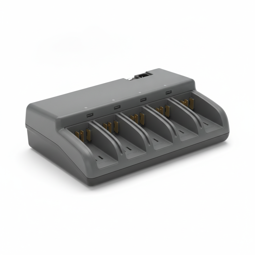 [CRD-NGTC7-5SC5D] Zebra charging station, 5 slots [CRD-NGTC7-5SC5D]