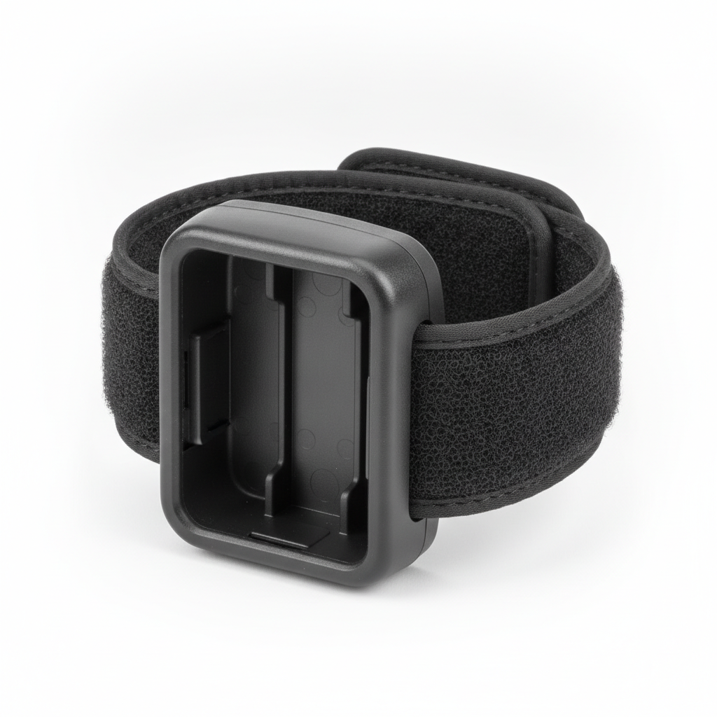 Zebra Wrist Mount with two Velcro Straps, Extra Large [SG-WT5X6-WMTVX-01]