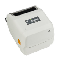 Zebra ZD421t Healthcare, 12 dots/mm (300 dpi), RTC, USB, USB Host, BT (BLE), Ethernet, white [ZD4AH43-30EE00EZ]