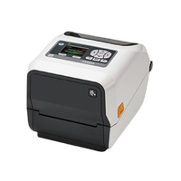 Zebra ZD621t Healthcare, 12 dots/mm (300 dpi), disp. (colour), RTC, USB, USB Host, RS232, BT (BLE), Ethernet, white [ZD6AH43-30EF00EZ]
