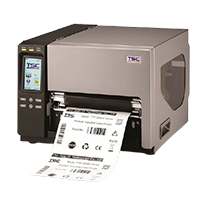 TSC TTP-384MT, 12 dots/mm (300 dpi), RTC, display, TSPL-EZ, USB, RS232, LPT, Ethernet [99-135A001-0002]