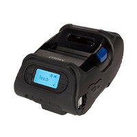 Citizen CMP-25L, USB, RS232, BT, 8 dots/mm (203 dpi), display, ZPL, CPCL [CMP25BUXZL]