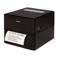 [CLE300XEBXXX] Citizen CL-E300, 8 dots/mm (203 dpi), USB, RS232, Ethernet, black [CLE300XEBXXX]