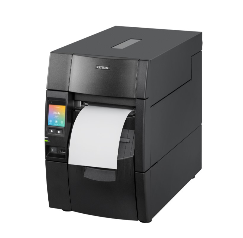 [CLS700IIIRNEXXX] Citizen CL-S700IIIR, 8 dots/mm (203 dpi), peeler, rewind, Dual-IF, EPLII, ZPLII, Datamax, black [CLS700IIIRNEXXX]