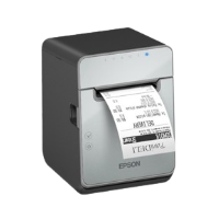 Epson TM-L100, 8 dots/mm (203 dpi), cutter, linerless, USB, Lightning, BT, Ethernet, black [C31CJ52121]