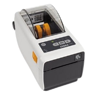 [ZD4AH22-D0EE00EZ] Zebra ZD411-HC, 8 dots/mm (203 dpi), RTC, USB, USB Host, BT (BLE), Ethernet, EPLII, ZPLII, kit (USB), white [ZD4AH22-D0EE00EZ]