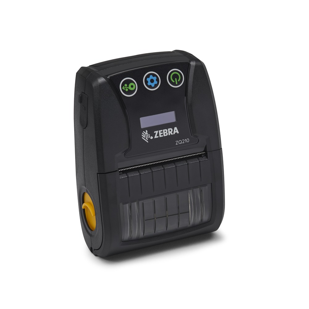 [ZQ21-A0E01KE-00] Zebra ZQ210, 8 dots/mm (203 dpi), CPCL, USB, BT (iOS), black [ZQ21-A0E01KE-00]