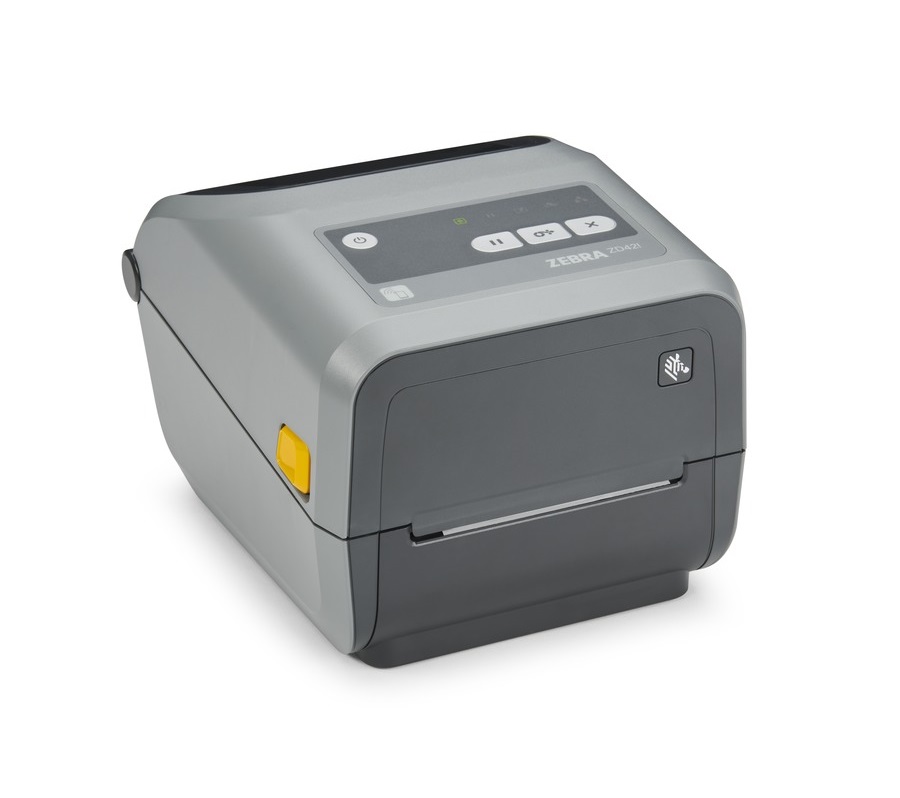 [ZD4A042-C0EE00EZ] Zebra ZD421c, cartridge, 8 dots/mm (203 dpi), RTC, EPLII, ZPLII, USB, USB Host, BT (BLE), Ethernet, grey [ZD4A042-C0EE00EZ]