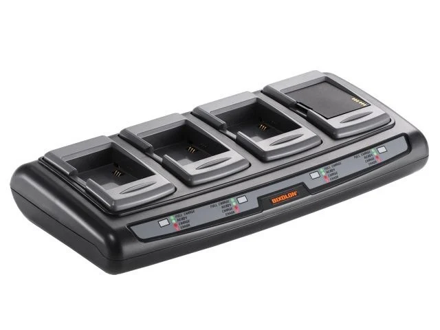 [PQC-R200/STD] Bixolon battery charging station, 4 slots [PQC-R200/STD]