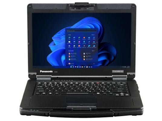 Panasonic TOUGHBOOK 55 mk3, HD Display, 35.5cm (14''), QWERTZ (DE), USB, USB-C, BT, Ethernet, Wi-Fi, SSD, Win. 11 Pro [FZ-55GZ00TB4]