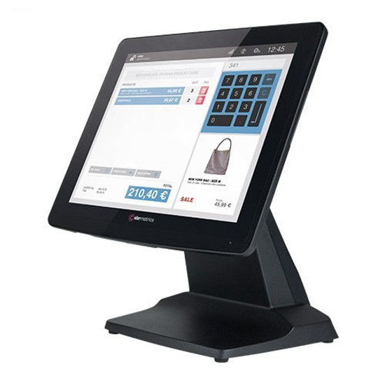 [P4500i3-PCAP] Colormetrics P4500, 38.1 cm (15''), Projected Capacitive, SSD, black, fanless [P4500i3-PCAP]