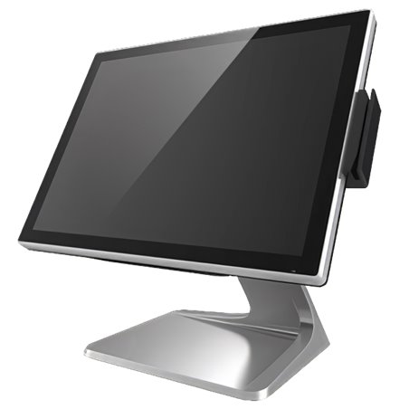 [P5100i5] Colormetrics P5100, 38.1 cm (15''), Projected Capacitive, USB, USB-C, poweredUSB, RS232, Ethernet, Intel Core i5, fanless, SSD, black [P5100i5]