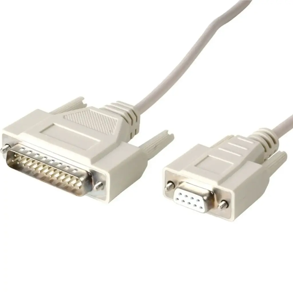 [DK234WE30] RS-232 Printer Cable, white [DK234WE30]