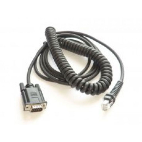 [CAB-456] Datalogic RS-232-cable, coiled [CAB-456]