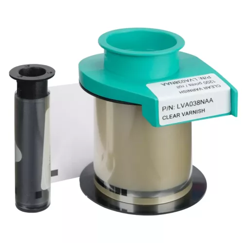 Evolis clear varnish [LVA038NAA]
