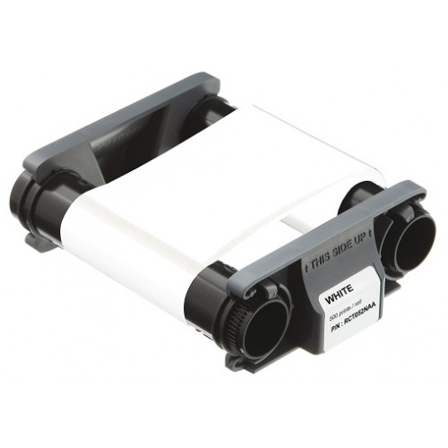 Evolis ribbon (monochrome), white [RCT052NAA]