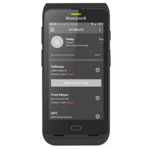 Honeywell CT40XP, 2D, USB-C, BT, Wi-Fi, Android [CT40P-L0N-28R11AE]