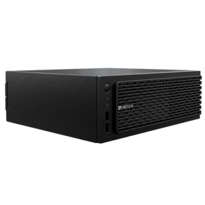 Diebold Nixdorf BEETLE M2110, USB, USB-C, poweredUSB, RS232, Ethernet, Intel Core i3, SSD, black [CRBAS-BLA-JT40]