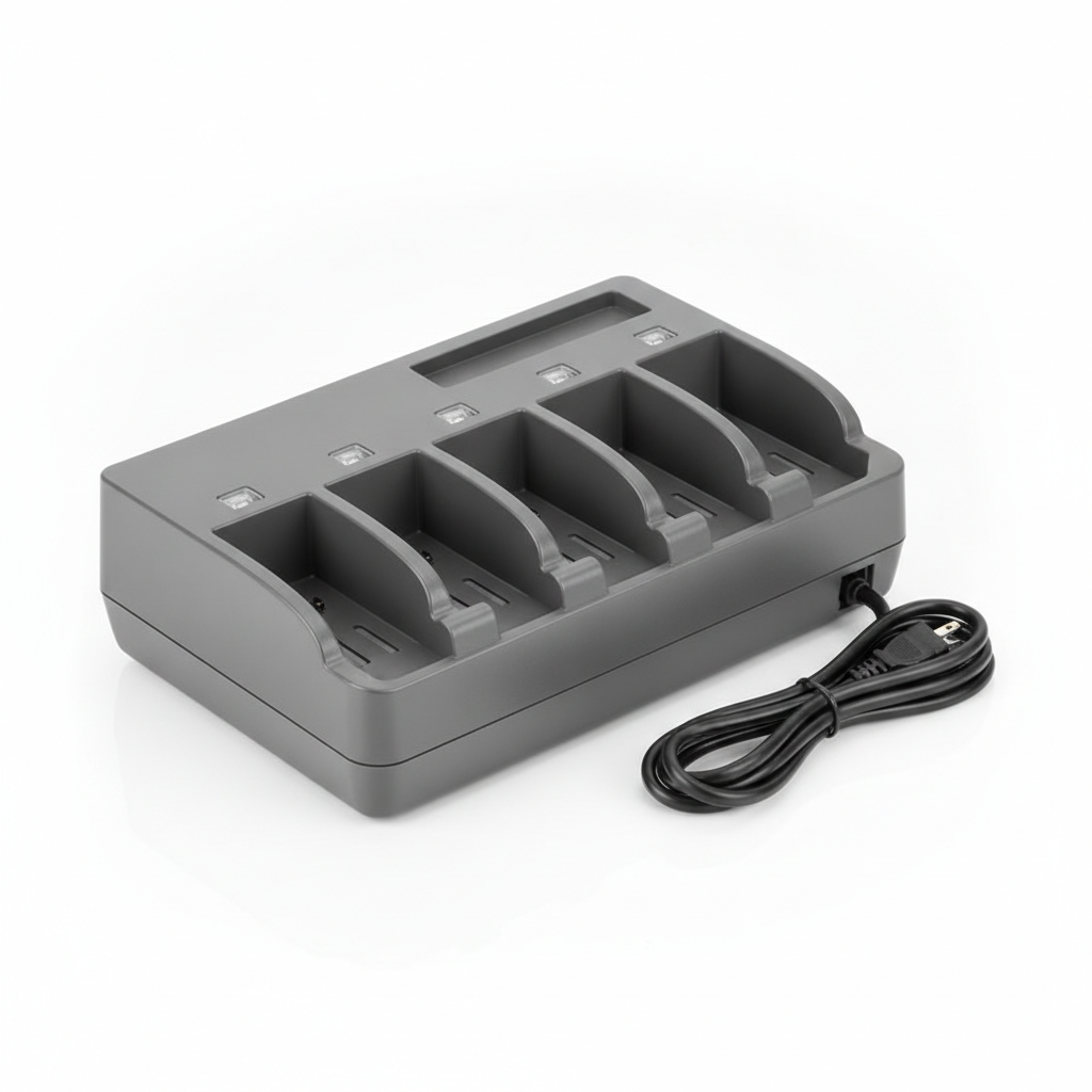 Honeywell charger, kit, 5 slots [229043-000]