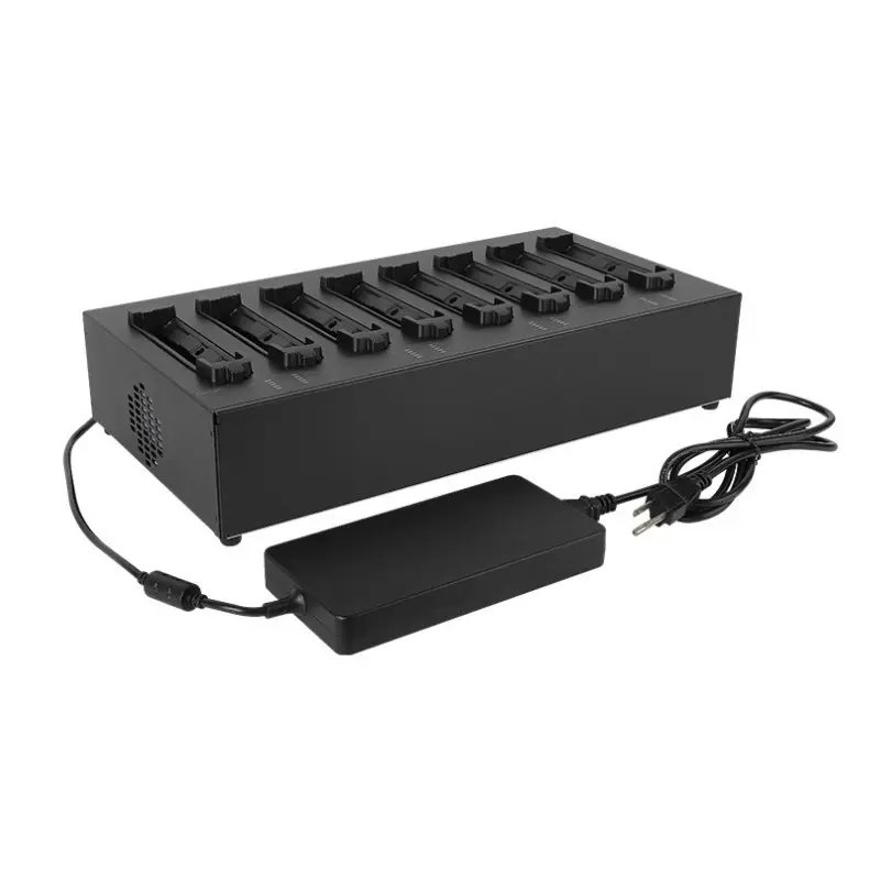 Getac battery charging station, 8 slots [GCECEB]