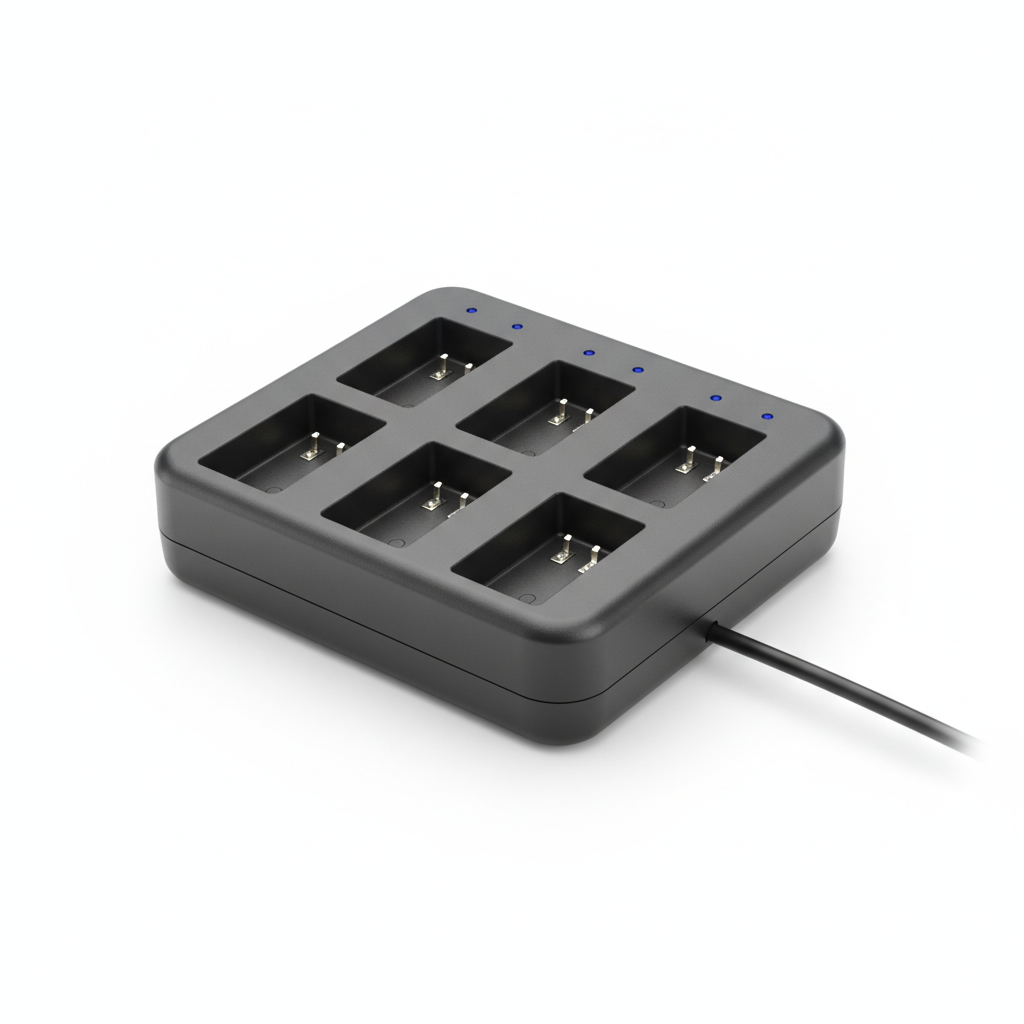[CT45-5CB-UVN-BAT-2] Honeywell charging station, 4 slots [CT45-5CB-UVN-BAT-2]