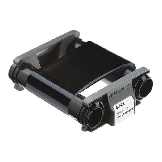 Evolis colour ribbon (monochrome), black [CBGR0500K]