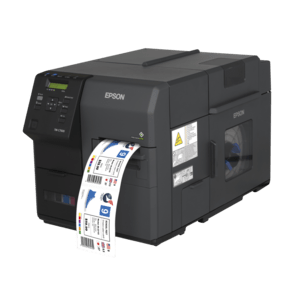 Epson ColorWorks C7500G, cutter, disp., USB, Ethernet, black [C31CD84312]