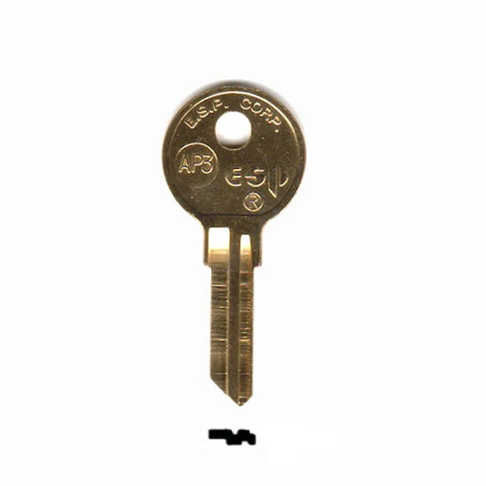 [spare keys K-4] Metapace replacement key, 2 pcs. [spare keys K-4]