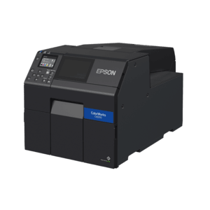 Epson ColorWorks CW-C6500Pe (mk), peeler, disp., USB, Ethernet, black [C31CH77202MK]