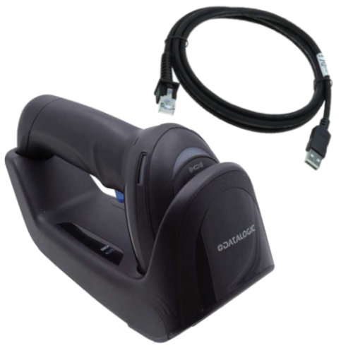 Datalogic Gryphon GBT4200, BT, 1D, multi-IF, kit (USB), black [GBT4200-BK-BTK1]