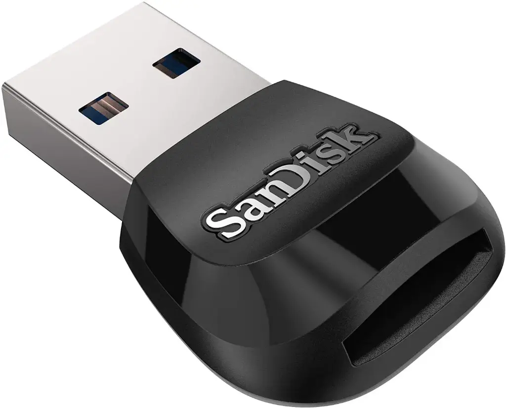 SanDisk card reader, USB [SDDR-B531-GN6NN]