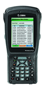 Zebra Slim Pod, 2D [WA9019]