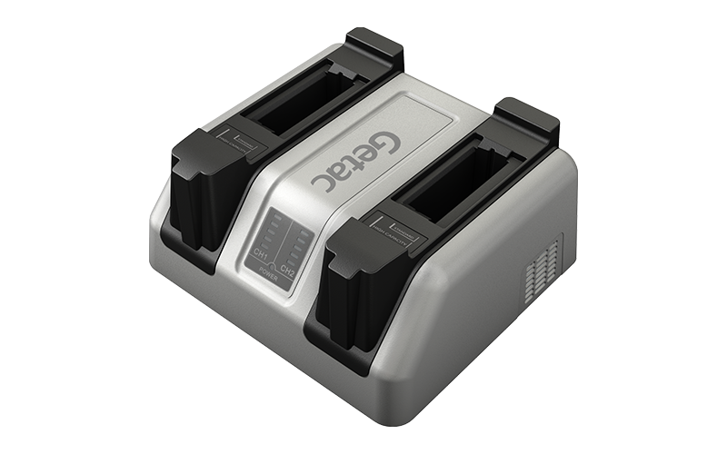 Getac battery charging station, 2 slots [GCMCKJ]