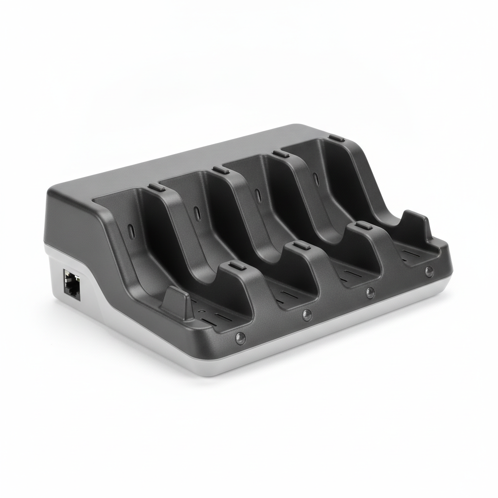 Zebra 5-Slot Ethernet Cradle [CRD-WT64-5S5BE-01]