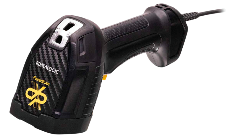 Datalogic PowerScan PD9630, 2D, DPM, kit (USB), black, yellow [PD9630-DPXK1]