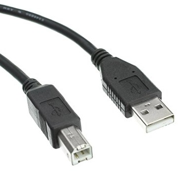 Connection cable, USB [USB2WE30-RAL9002]