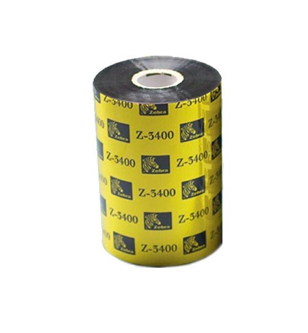 Zebra ZipShip 3400, thermal transfer ribbon, wax/resin, 110mm [03400BK11045]