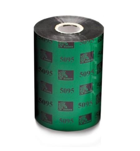 Zebra ZipShip 5095, thermal transfer ribbon, resin, 110mm [05095BK11045]