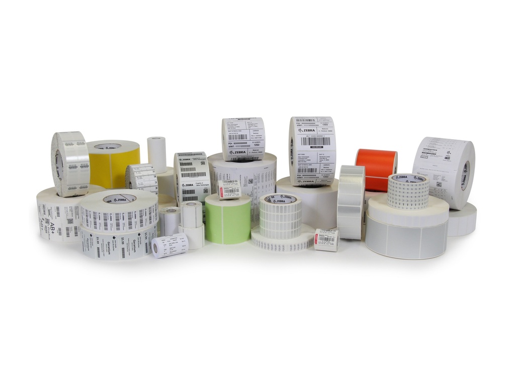 Zebra Z-Select 2000D, label roll, thermal paper, 57x19mm [800262-075]