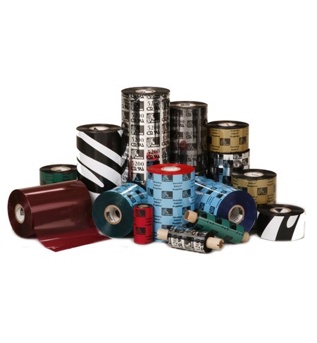 Zebra ZipShip 5095, thermal transfer ribbon, resin, 110mm [05095BK11030]