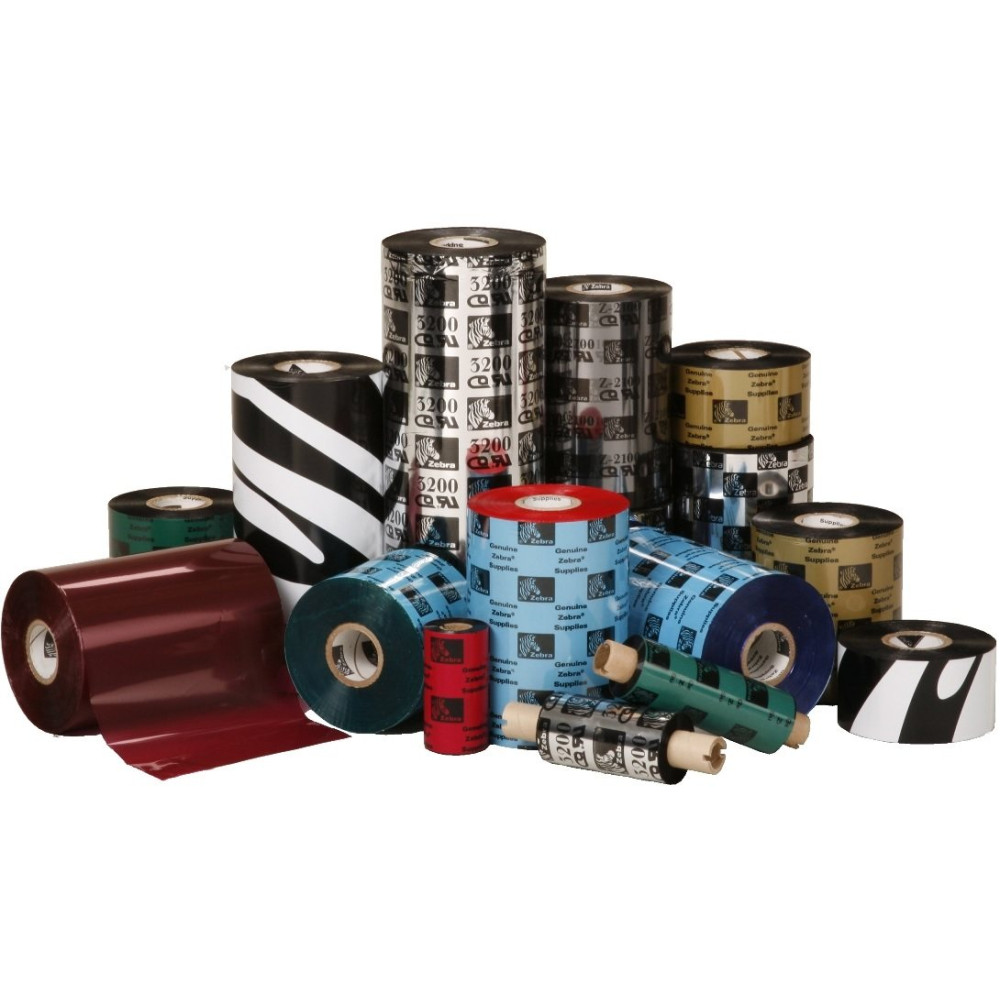 Zebra ZipShip 2300, thermal transfer ribbon, wax, 110mm [02300GT11030]