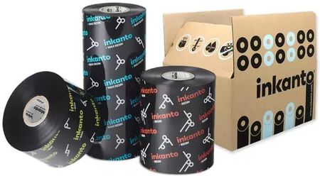 ARMOR thermal transfer ribbon, APR 6 wax/resin, 130mm, black [T42504IO]