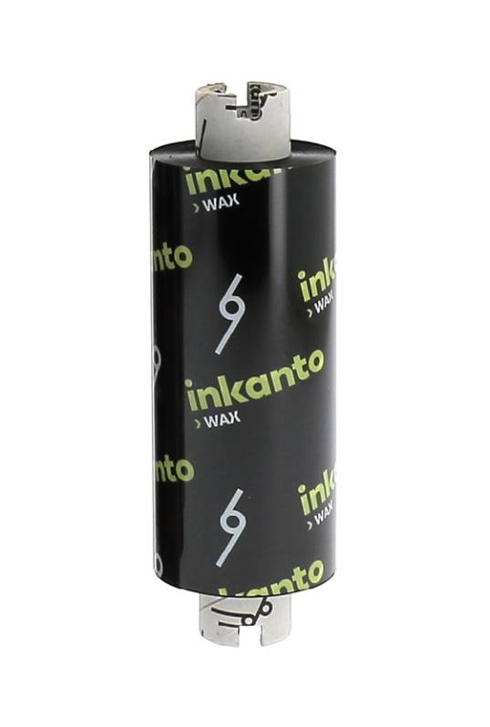 [T53060IO] ARMOR thermal transfer ribbon, AWR 8 wax, 110mm, black [T53060IO]