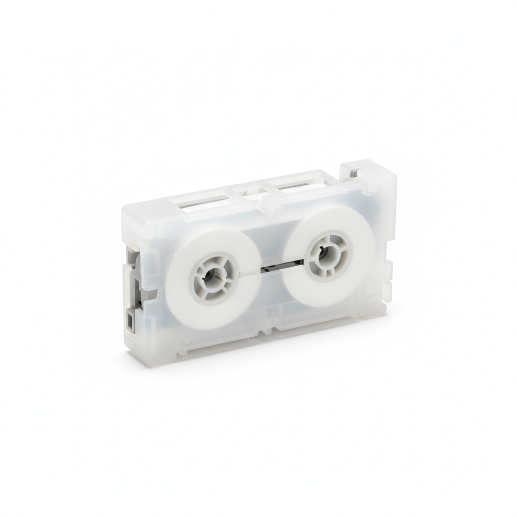 Zebra ribbon, white [800300-309EM]