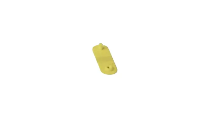 Zebra Clip Closure Kit, yellow [97032-YELLOW]