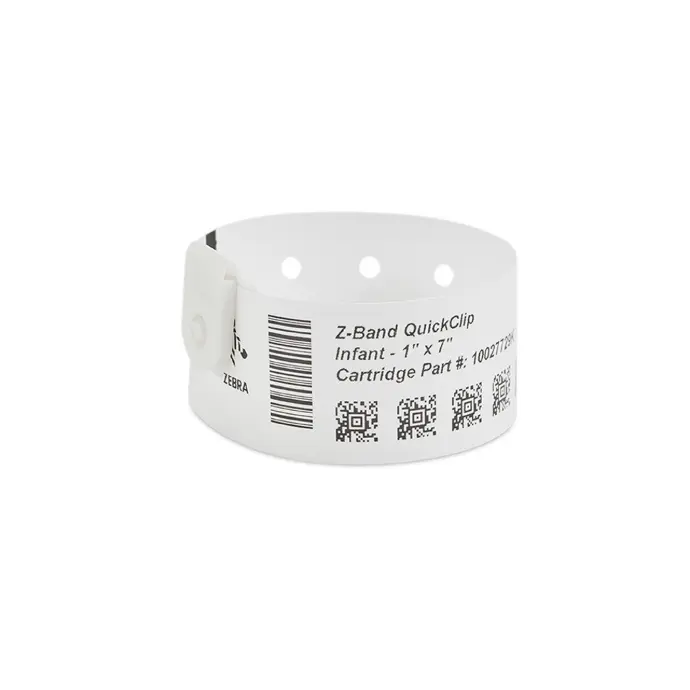 Z-Band QuickClip, paediatric, kit, white [10027729K]