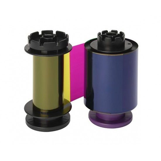 [RT4F010EAA] Evolis color ribbon (YMCK) retransfer [RT4F010EAA]
