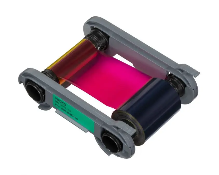 [R5F208E100] Evolis ribbon, YMCKO [R5F208E100]