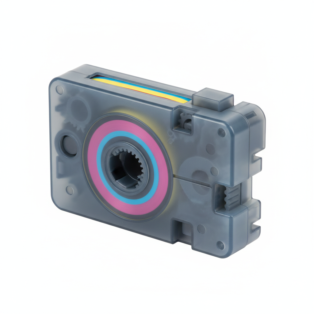 Evolis ribbon, YMCKO, Easy4pro [N5F208E100]